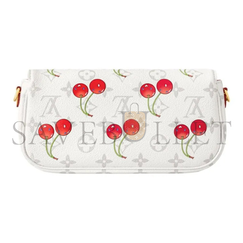 LOUIS VUITTON MURAKAMI TAKASHI CHERRY WALLET ON CHAIN M14239 (23.5*12*4.3cm)